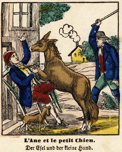 Fables de La Fontaine : l