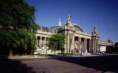 Façade du Grand Palais, construit par Henri Deglane, Albert Louvet et Albert Thomas, 1897-1900 - French School