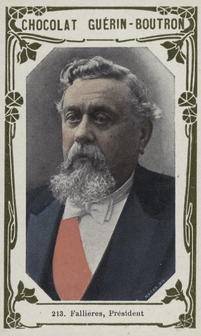 Fallières, Président - French School