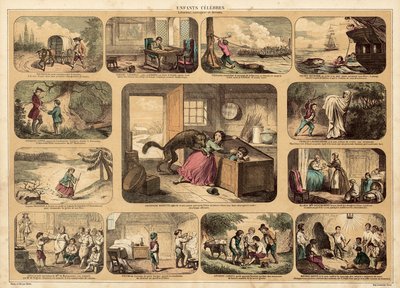Enfants célèbres - French School