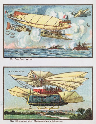 Représentations fantastiques d
