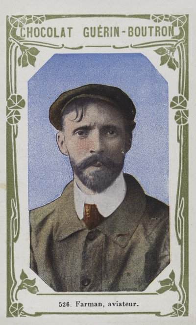 Farman, aviateur - French School