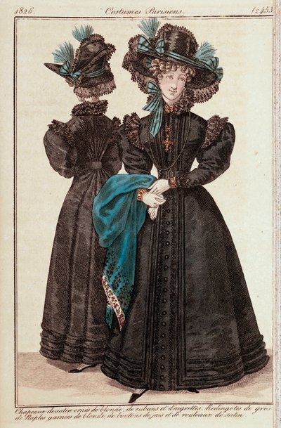 Mode, France - French School