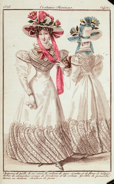 Mode, France - French School