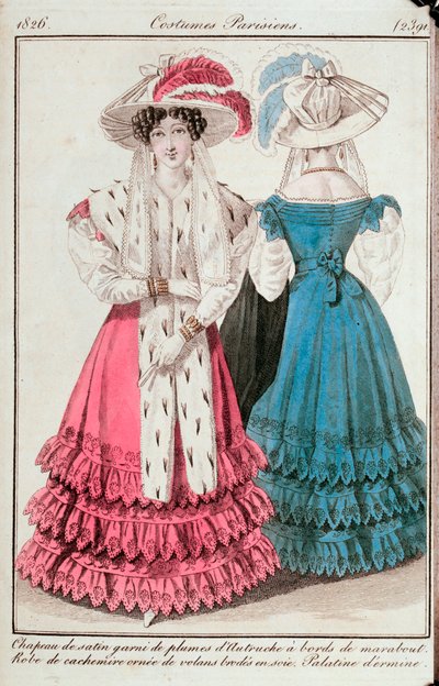 Mode, France - French School