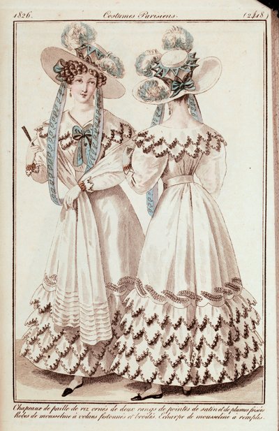 Mode, France - French School