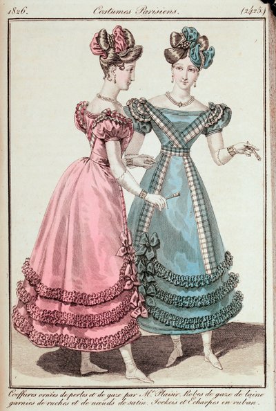 Mode, France - French School