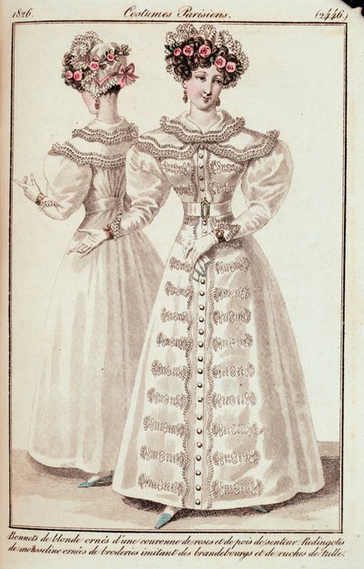 Mode, France - French School