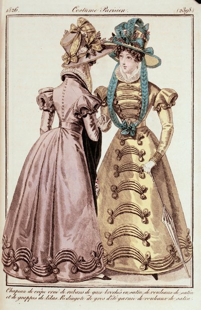 Mode, France - French School