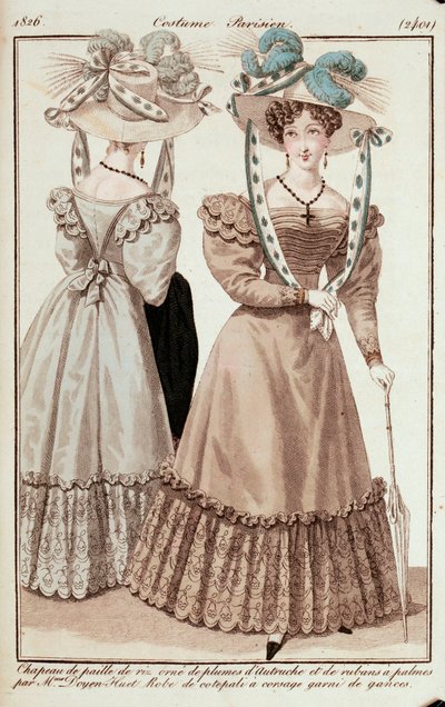 Mode, France - French School