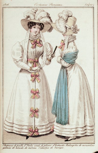 Mode, France - French School