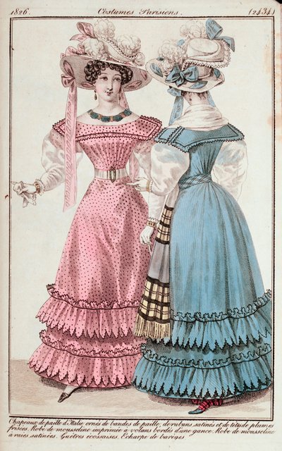 Mode, France - French School