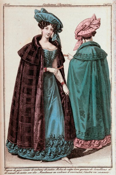 Mode, France - French School