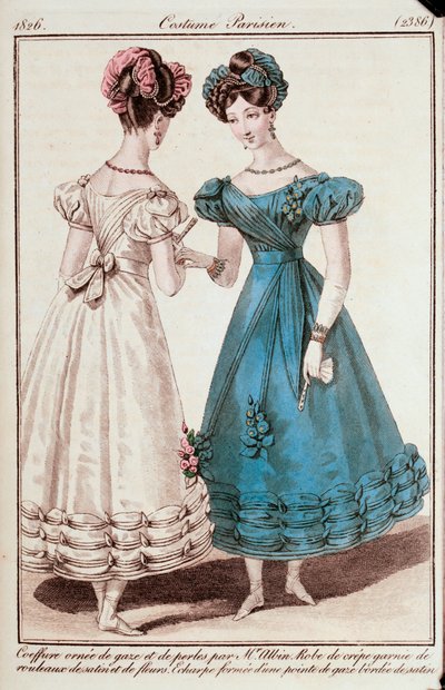 Mode, France - French School