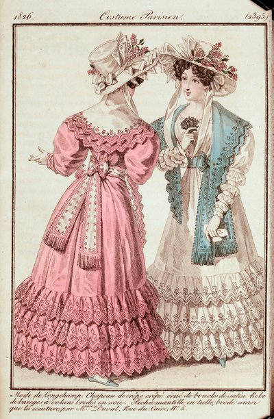 Mode, France - French School
