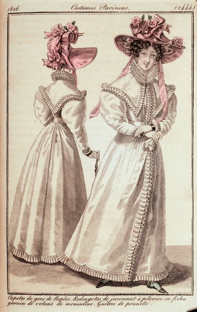 Mode, France - French School