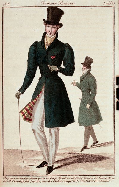 Mode, France - French School