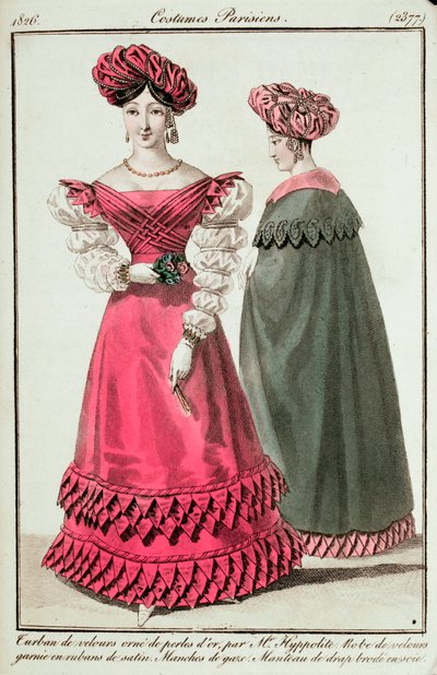 Mode, France - French School