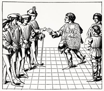 Mode et manière du roi d