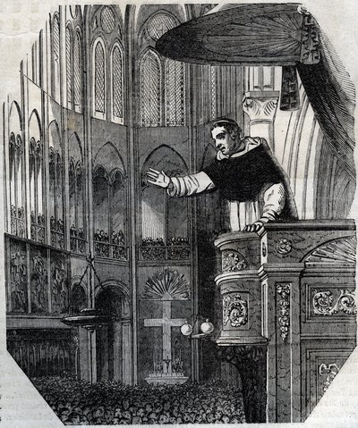 Discours du père Lacordaire lors des funérailles de Daniel O