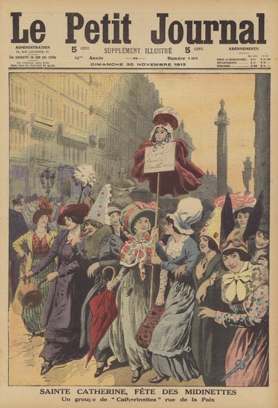 Fête de Sainte Catherine, patronne des travailleurs de l
