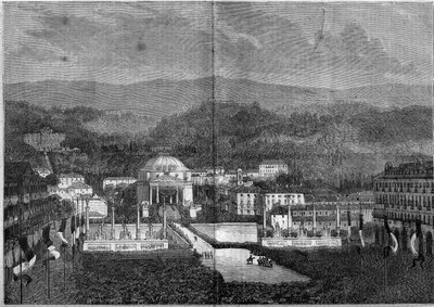 Fêtes du Statut à Turin, Italie - French School