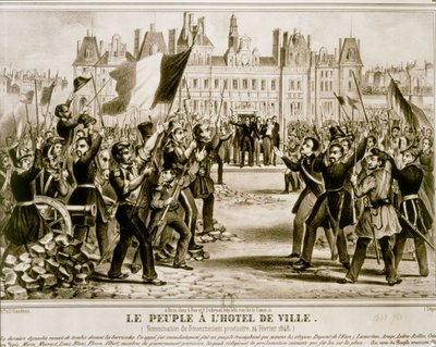 Révolution de février 1848 - French School