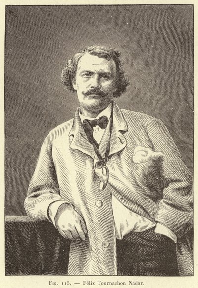 Felix Tournachon Nadar - French School