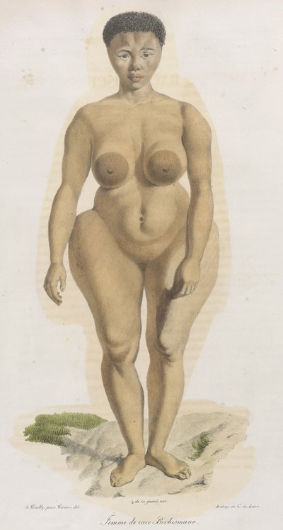 Femme de race Bochismann - French School