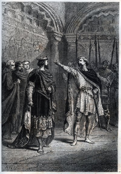 Régime féodal : "Qui t