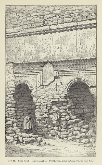 Feruz-Abad, Décoration intérieure - French School