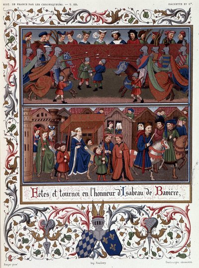 Fêtes et tournoi en l