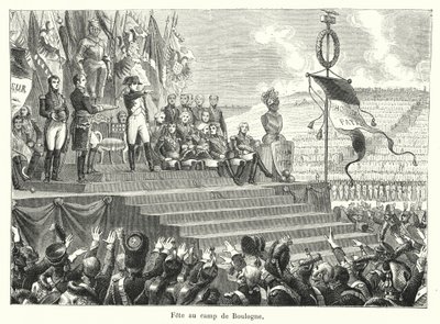Fête au camp de Boulogne - French School