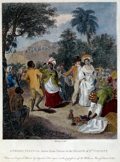 Fête noire sur l