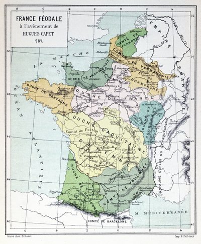 La France féodale à l
