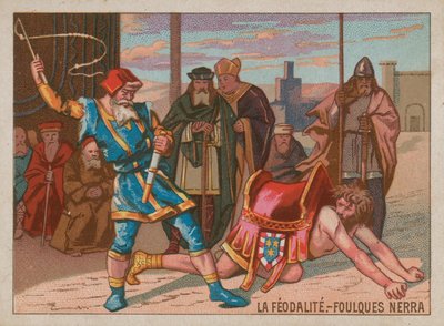 Le féodalisme sous Foulques III Nerra - French School