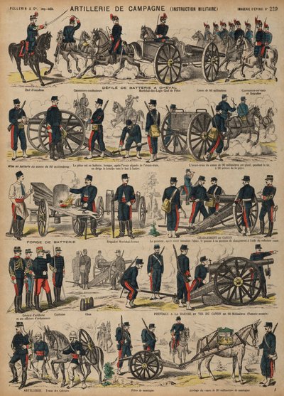 Artillerie de campagne de l