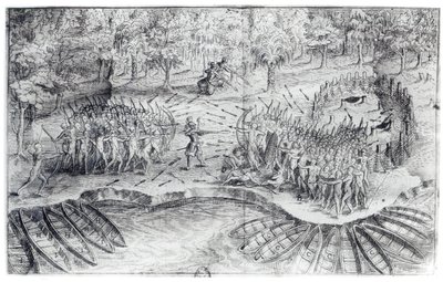 Combat des Hurons, de 