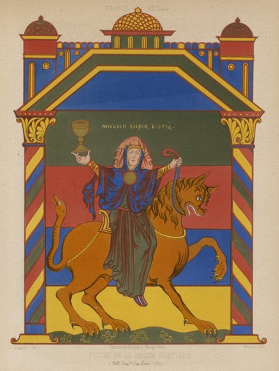 Figure de la grande Babylone - French School