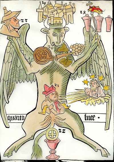 Figure symbolisant l