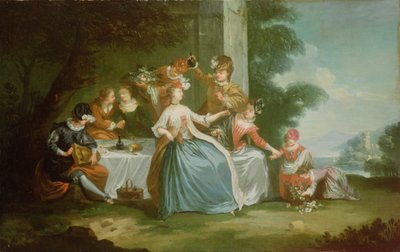 Festin (paire avec 59189) - French School
