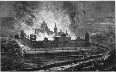 Incendie du palais de l