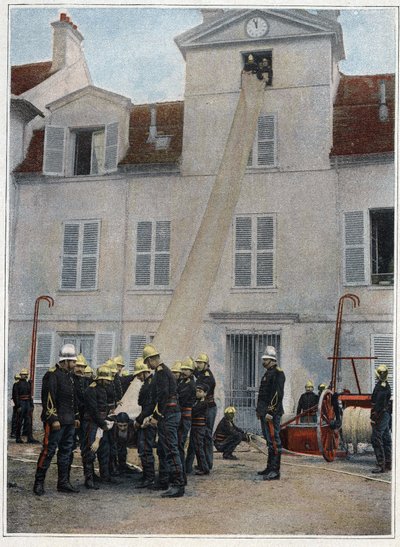 Pompiers de Paris. Le sauvetage passe avant tout - French School