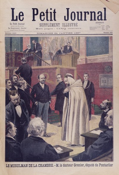 Premier député musulman à l