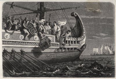 Première guerre punique : Publius Claudius Appius Pulcher avant la bataille de Drepanum - French School