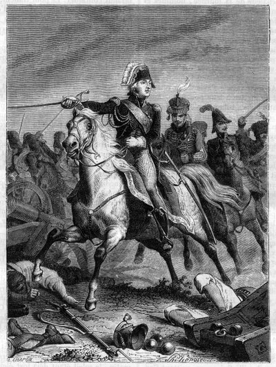 Premier empire : la charge de Jean Baptiste Bessières (1768-1813), duc d
