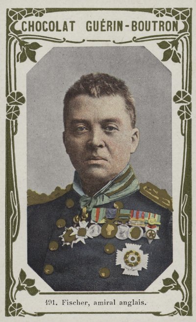 Fischer, amiral anglais - French School