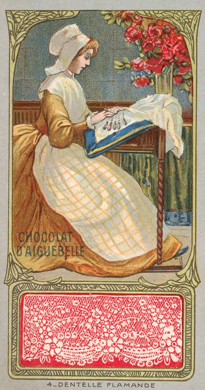 Dentelle flamande - French School