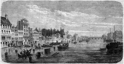Inondation à Paris - French School