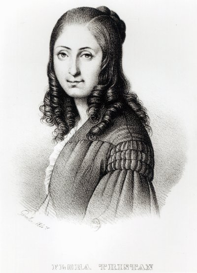 Flora Tristan, 1847 - French School